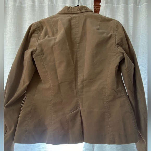 Banana Republic Vintage Corduroy Short Blazer size 8 - Picture 7 of 7